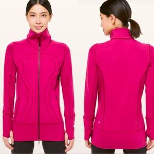 Lululemon In Stride Jacket Violet Red